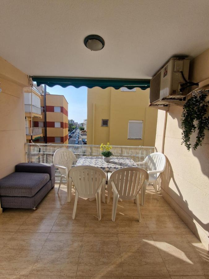 Atlantico 89 200 M Playa 3' Sin Ascensor Apartment Gandia Exterior photo