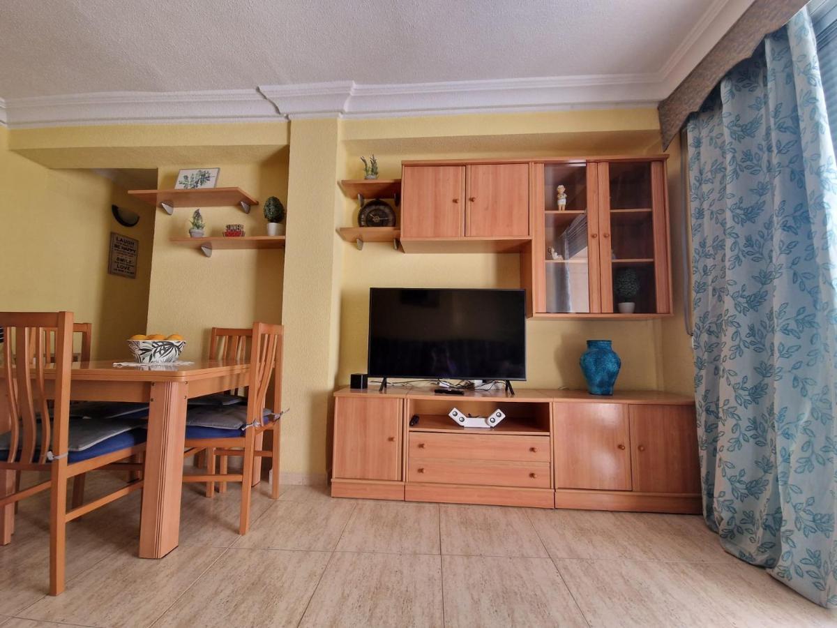 Atlantico 89 200 M Playa 3' Sin Ascensor Apartment Gandia Exterior photo